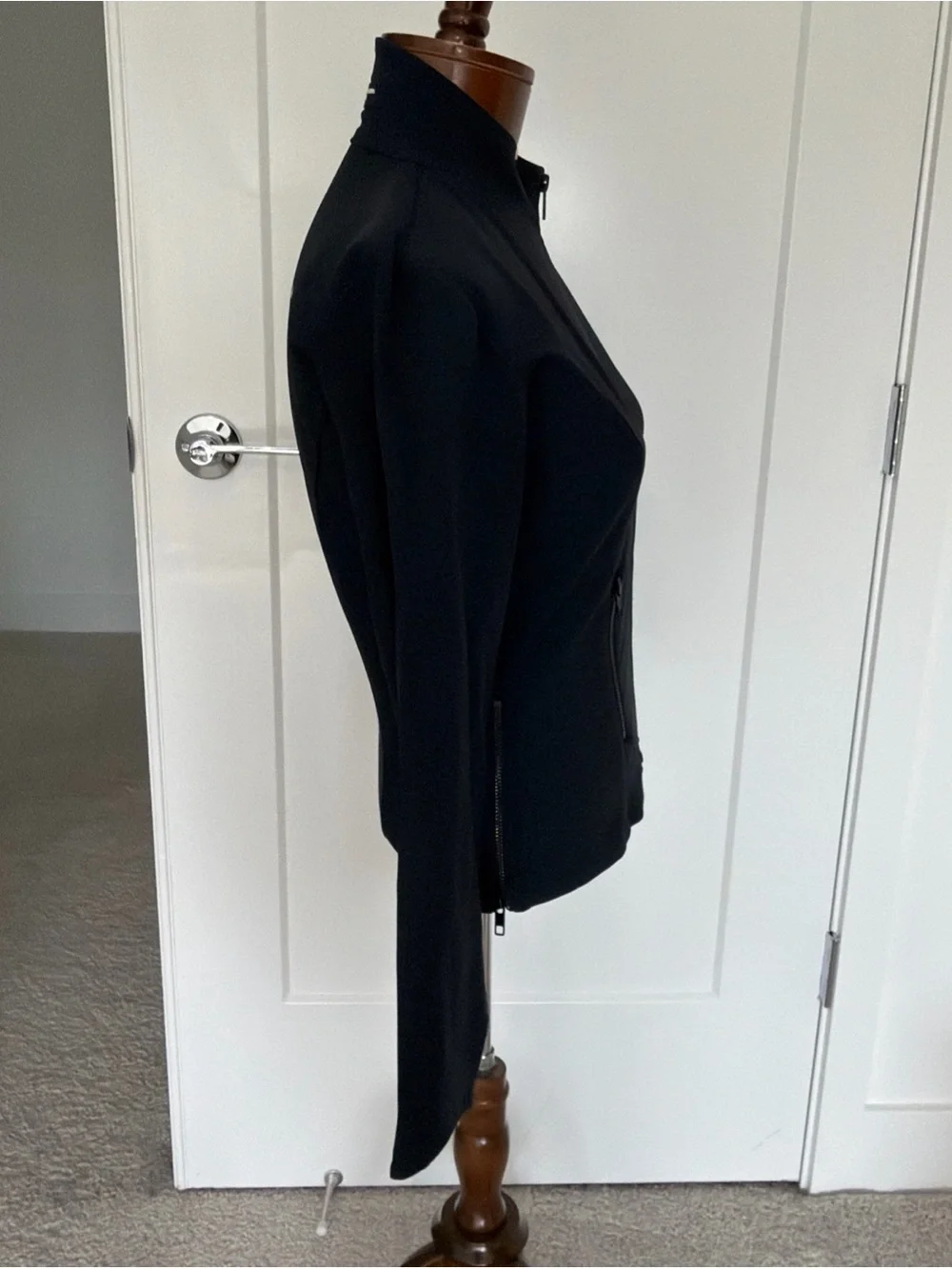 Charles Ancona Women’s Full Zipper Training Equestrian Jacket Blue Size S NWOT